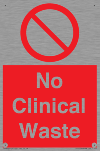 No Clinical Waste